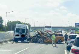 Tai nạn liên hoàn trên cao tốc Hà Nội - Hải Phòng, 8 người thương vong