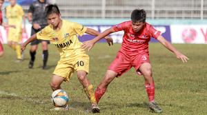 Xác định 2 đội bóng vào chung kết giải U13 toàn quốc