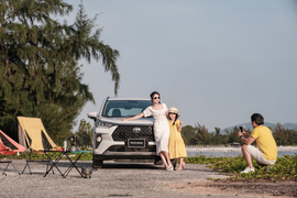 Ưu đãi 50% lệ phí trước bạ và nhiều quà tặng hấp dẫn khi mua xe Toyota