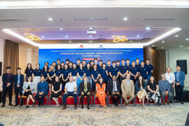 Vingroup trao hơn 640 tỷ đồng học bổng khoa học công nghệ trong 6 năm