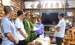 Khởi tố, bắt giam Phó chủ tịch huyện ở Quảng Trị
