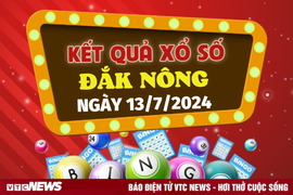 XSDNO 13/7 - Kết quả xổ số Đắk Nông hôm nay 13/7/2024 - XSDNO thứ Bảy