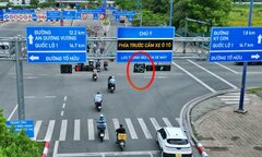 Tiếp tục thí điểm chỉ bỏ đếm lùi pha đèn đỏ ở TP.HCM
