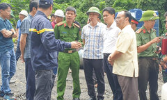 Điều tra nguyên nhân 3 công nhân tử vong trong hầm thủy điện ở Lai Châu