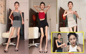 Bị gọi là Bạch Cốt Tinh do quá gầy, cô gái nặng 25kg vẫn muốn giảm cân