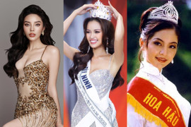 Khi Hoa hậu đi thi...Hoa hậu