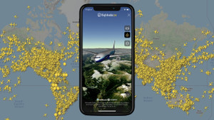 Cách theo dõi chuyến bay trên iPhone rất đơn giản