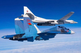 Belarus mở rộng số phi đội Su-30SM