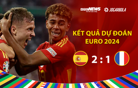 Kết quả Dự đoán EURO 2024 nhận quà VTC News: Tây Ban Nha vs Pháp 