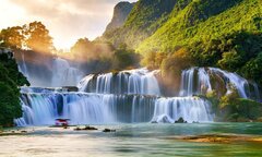 Thác nước lớn nhất Việt Nam nằm ở đâu?