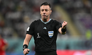 Trọng tài bắt chính chung kết Copa America từng mâu thuẫn với Messi