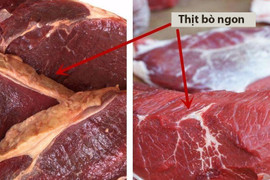 Nguyên tắc '3 không' giúp chọn mua thịt bò tươi ngon