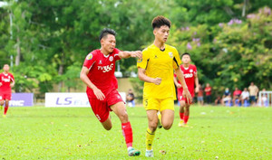 VCK U17 Quốc gia 2024: Hà Tĩnh gây sốc