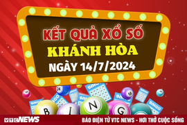 XSKH 14/7 - Kết quả xổ số Khánh Hòa hôm nay 14/7/2024 - XSKH Chủ nhật