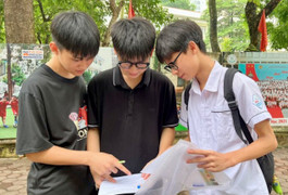 Điểm tốt nghiệp môn tiếng Anh đội sổ, hơn 380.000 em điểm dưới 5