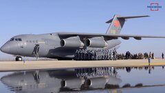 Tại sao Trung Quốc điều vận tải cơ hạng nặng Y-20 tới sát biên giới NATO?