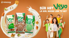 Ra mắt Veyo - Vinasoy, thương hiệu tiên phong tại thị trường sữa hạt Việt Nam