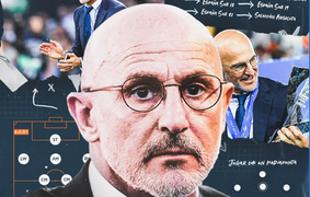 HLV Fuente: Kẻ vô danh trước ngưỡng cửa kỷ lục hoàn hảo ở EURO 2024