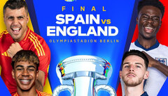 Lịch thi đấu EURO 2024 hôm nay 14/7