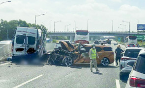 Sẽ khởi tố vụ án tai nạn liên hoàn 2 người chết trên cao tốc Hà Nội - Hải Phòng