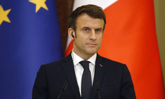 Ông Macron: Pháp tiếp tục hỗ trợ Ukraine, không gây chiến với Nga