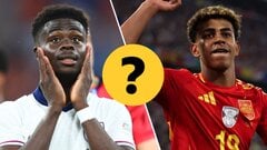 Đội hình đắt giá nhất chung kết EURO 2024: Saka, Yamal không có tên