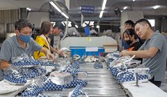 Xuất khẩu da giày năm 2024 dự kiến đạt khoảng 26-27 tỷ USD