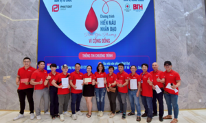 Phát Đạt chung tay Hiến máu nhân đạo 'Trọn yêu thương - Vì cộng đồng'