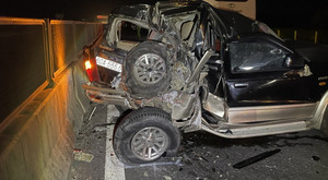 Tài xế thiếu quan sát làm 3 người tử vong trên cao tốc ở Tiền Giang