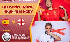 Dự đoán EURO 2024 nhận quà VTC News: Anh vs Tây Ban Nha 
