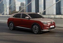 VF 8 Lux chính thức ra mắt: Nâng cấp thế nào so với phiên bản cũ?