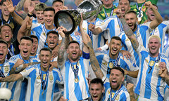 Highlight bàn thắng chung kết Copa America 2024: Argentina 1-0 Colombia