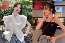 Những cô nàng bắp tay to nên tránh diện các mẫu áo này