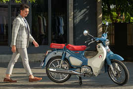 Bảng giá xe máy Super Cub C125 mới nhất tháng 7/2024