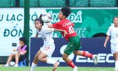 Vòng 7 giải bóng đá nữ U16 quốc gia: Phong Phú Hà Nam tìm lại niềm vui