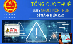 Người nộp thuế cần nâng cao cảnh giác với các hình thức lừa đảo mới