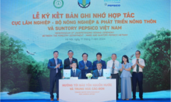 Hợp tác hướng đến bảo tồn nguồn nước và trung hòa các-bon