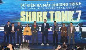 Shark Tank mùa 7 ra mắt, quy tụ dàn ‘cá mập’ muốn đổ tiền vào ẩm thực, hóa phẩm