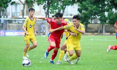 SLNA vào bán kết giải U17 Quốc gia 2024