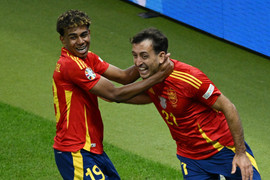 Đánh bại Anh, Tây Ban Nha vô địch EURO 2024