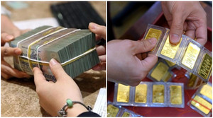 Có được vay vốn ngân hàng để mua vàng?