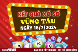 XSVT 16/7 - Kết quả xổ số Vũng Tàu hôm nay 16/7/2024 - XSVT thứ Ba