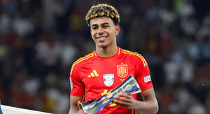 Tuyển Tây Ban Nha thâu tóm danh hiệu cá nhân tại EURO 2024