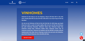 SaleReal ra mắt chuyên trang chia sẻ thông tin dự án Vinhomes