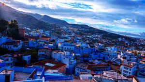  Ghé thăm 'thị trấn màu xanh' như cổ tích ở châu Phi