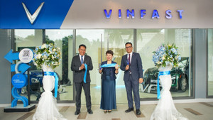 VinFast khai trương đồng loạt 3 đại lý tại Philippines