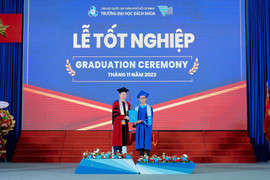 Có bằng thạc sĩ sau 6 tháng, nam sinh nhận học bổng Vingroup vào ĐH nổi tiếng Mỹ