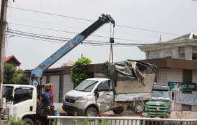 Tai nạn giao thông làm chết 4 người ở Hoài Đức: Xe tải gian dối về đăng kiểm