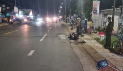 Điều tra nghi vấn người phụ nữ chạy xe máy tự thiêu trên Quốc lộ 50