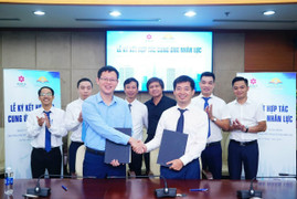 Trường đại học tiên phong đào tạo năng lực thực chiến, kỹ năng số cho sinh viên